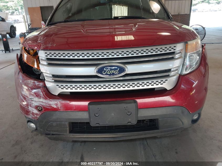 2013 Ford Explorer Xlt VIN: 1FM5K8D86DGA69881 Lot: 40237797