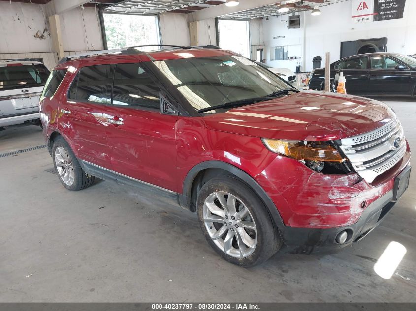 2013 Ford Explorer Xlt VIN: 1FM5K8D86DGA69881 Lot: 40237797