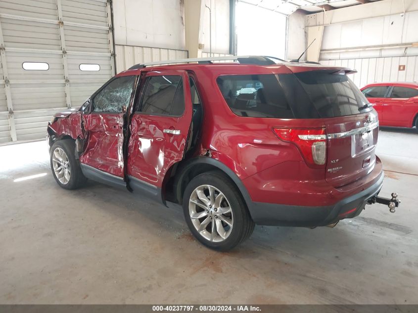 2013 Ford Explorer Xlt VIN: 1FM5K8D86DGA69881 Lot: 40237797