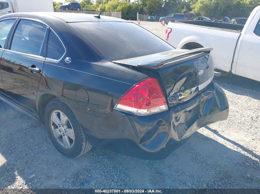 2009 Chevrolet Impala Lt VIN: 2G1WT57N591203718 Lot: 40237801