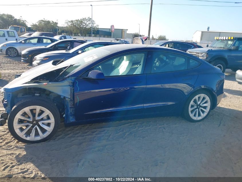 2023 TESLA MODEL 3 LONG RANGE DUAL MOTOR ALL-WHEEL DRIVE - 5YJ3E1EB4PF461437