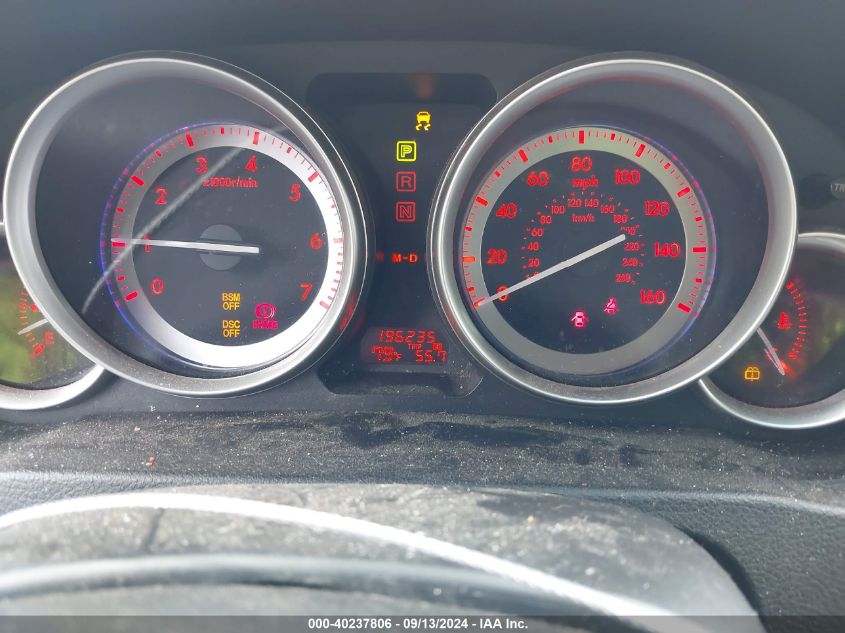 2009 Mazda Mazda6 I Grand Touring VIN: 1YVHP82A195M02364 Lot: 40237806