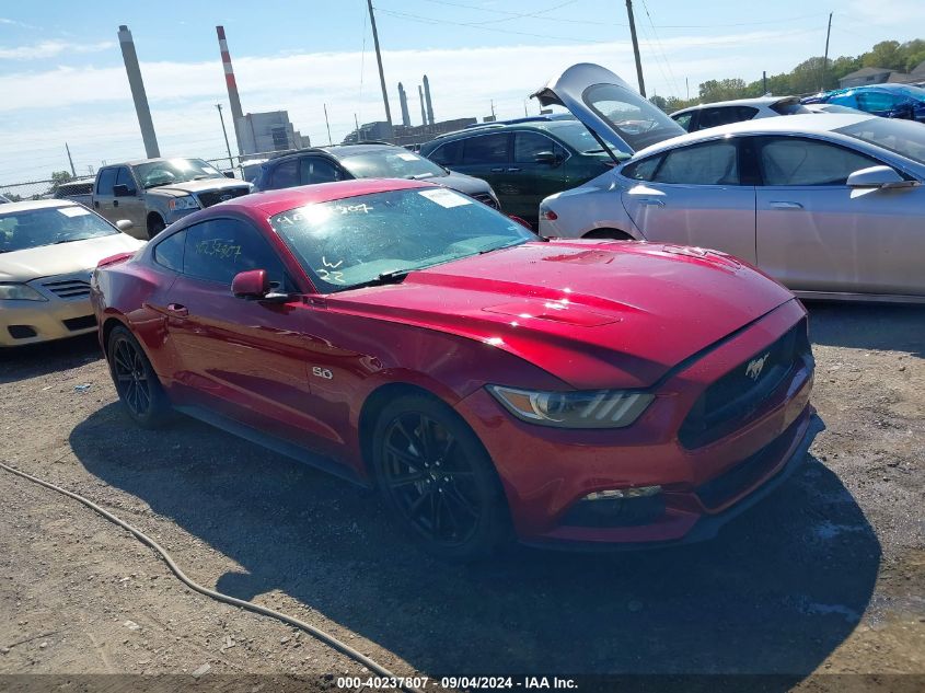 1FA6P8CF1G5229360 2016 FORD MUSTANG - Image 1