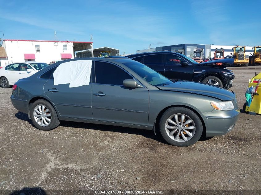 2006 Hyundai Azera Limited/Se VIN: KMHFC46F36A083040 Lot: 40237808