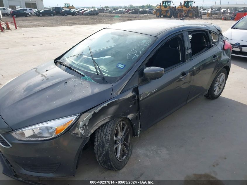 2018 Ford Focus Se VIN: 1FADP3K26JL240088 Lot: 40237814