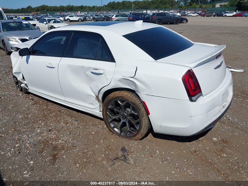VIN 2C3CCABG2JH269588 2018 CHRYSLER 300 300S