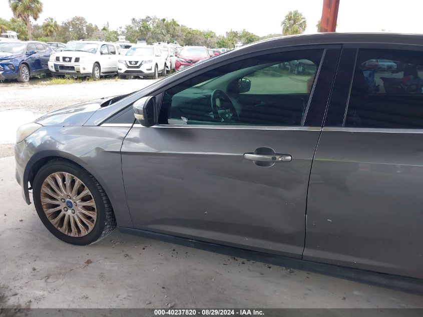 2012 Ford Focus Titanium VIN: 1FAHP3N27CL398908 Lot: 40237820