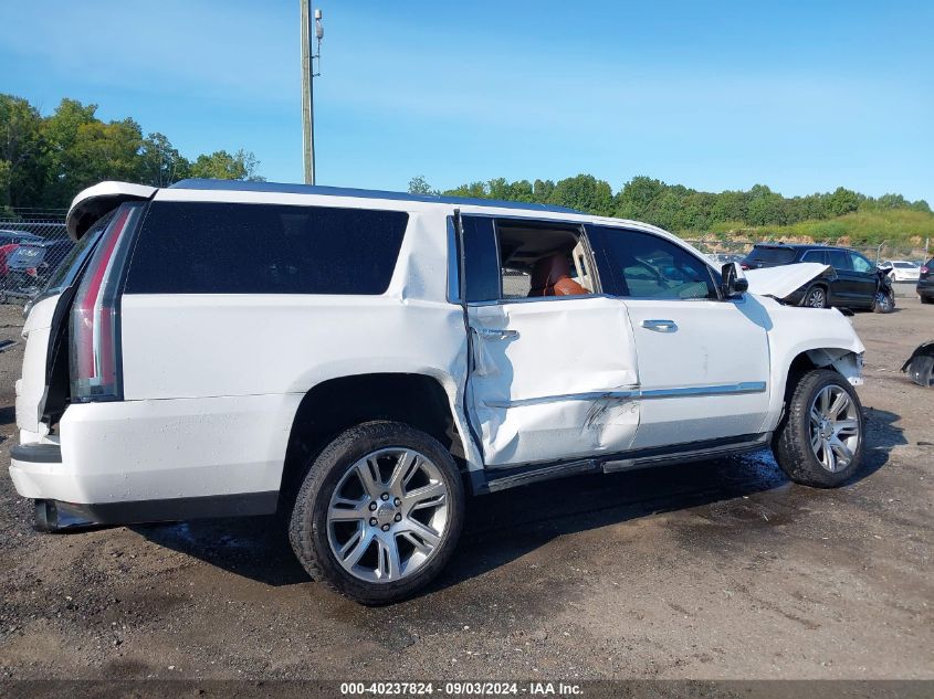 2016 Cadillac Escalade Esv Luxury Collection VIN: 1GYS4HKJXGR397279 Lot: 40237824