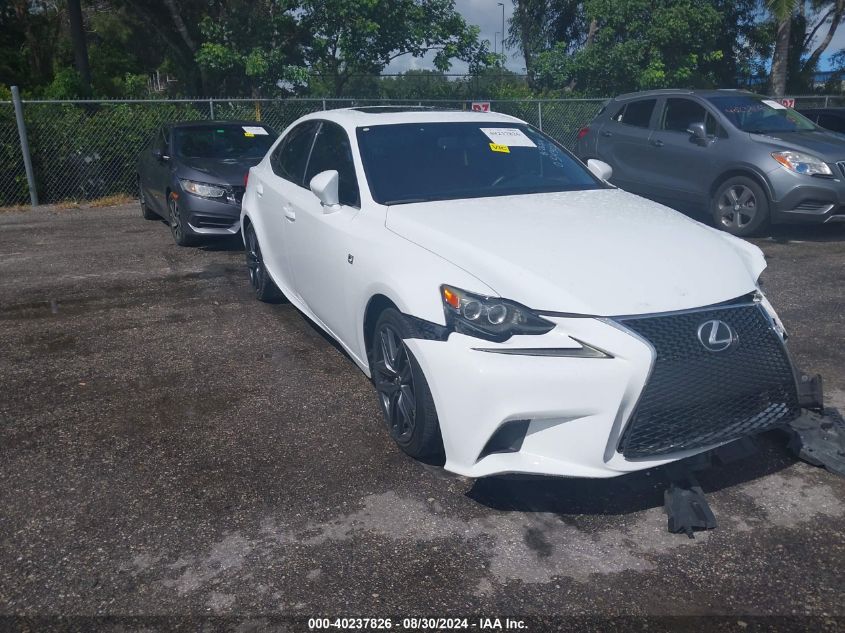 JTHBF1D20F5054322 2015 LEXUS IS - Image 1