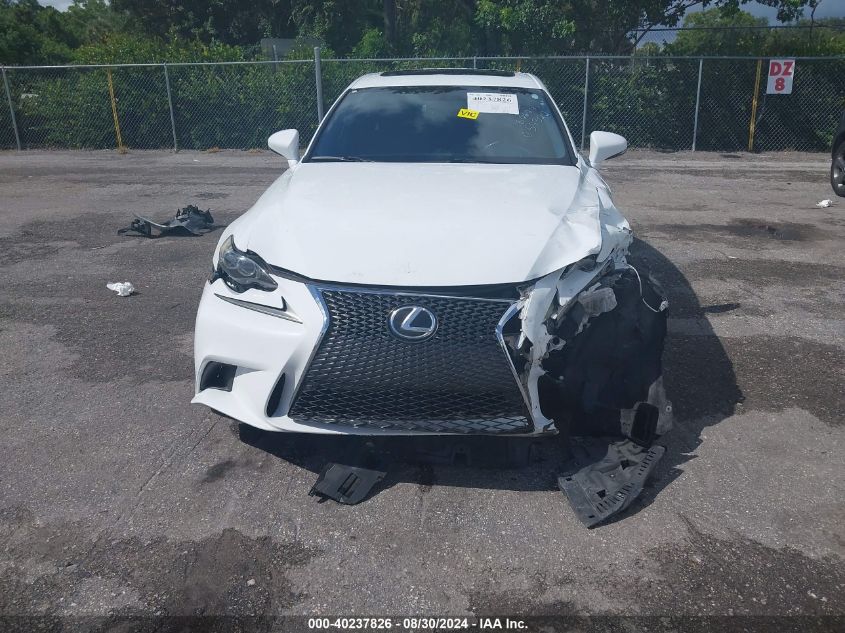 2015 Lexus Is 250 VIN: JTHBF1D20F5054322 Lot: 40237826