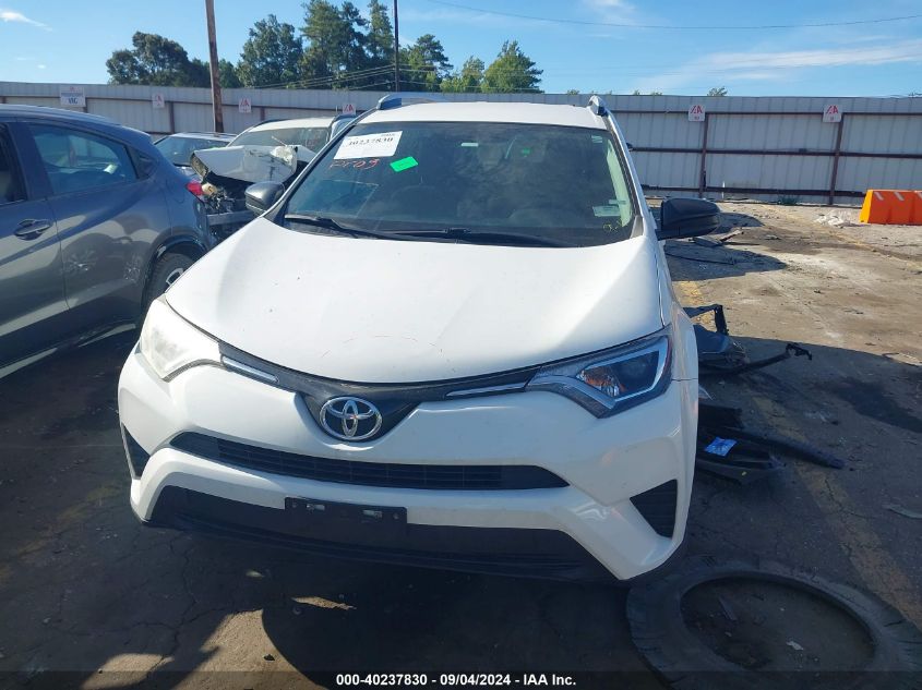 2016 Toyota Rav4 Le VIN: 2T3ZFREV4GW302654 Lot: 40237830