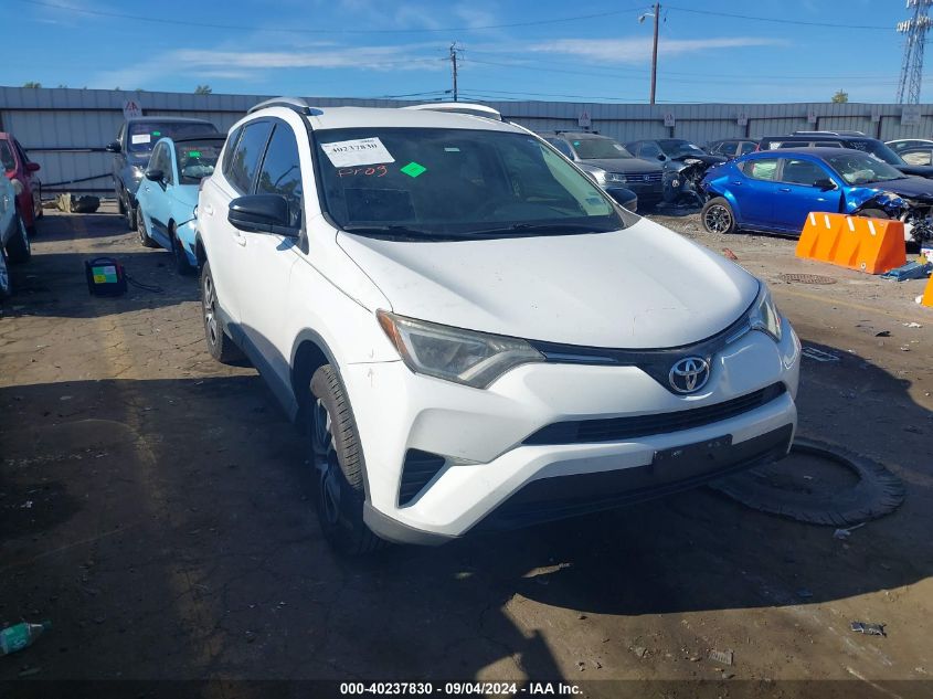 2016 Toyota Rav4 Le VIN: 2T3ZFREV4GW302654 Lot: 40237830