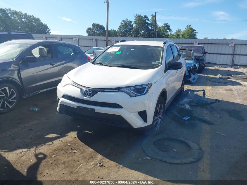 2016 Toyota Rav4 Le VIN: 2T3ZFREV4GW302654 Lot: 40237830