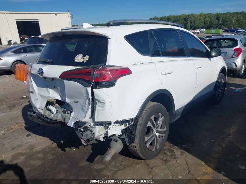 2016 Toyota Rav4 Le VIN: 2T3ZFREV4GW302654 Lot: 40237830