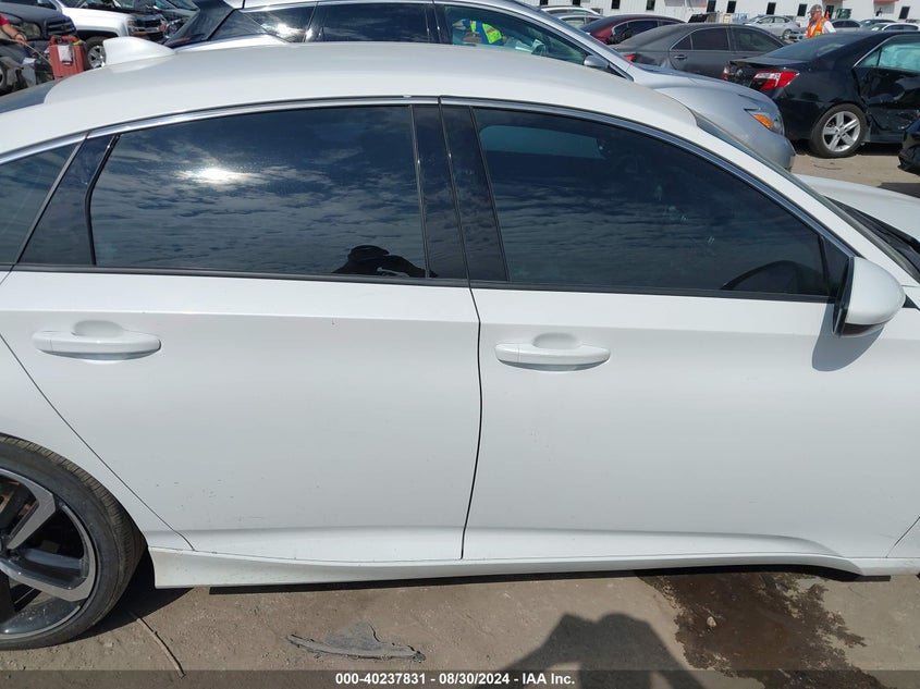 VIN 1HGCV1F32LA134174 2020 HONDA ACCORD SPORT