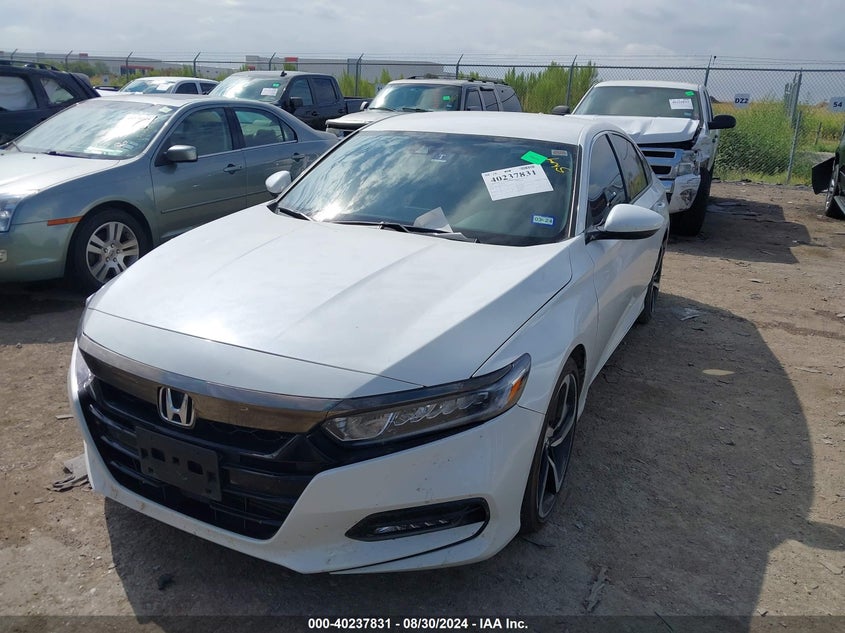 VIN 1HGCV1F32LA134174 2020 HONDA ACCORD SPORT