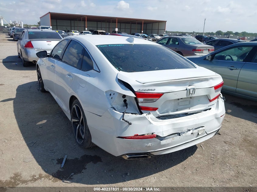 VIN 1HGCV1F32LA134174 2020 HONDA ACCORD SPORT