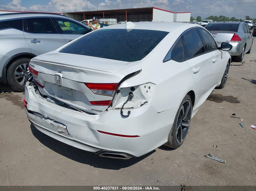 VIN 1HGCV1F32LA134174 2020 HONDA ACCORD SPORT