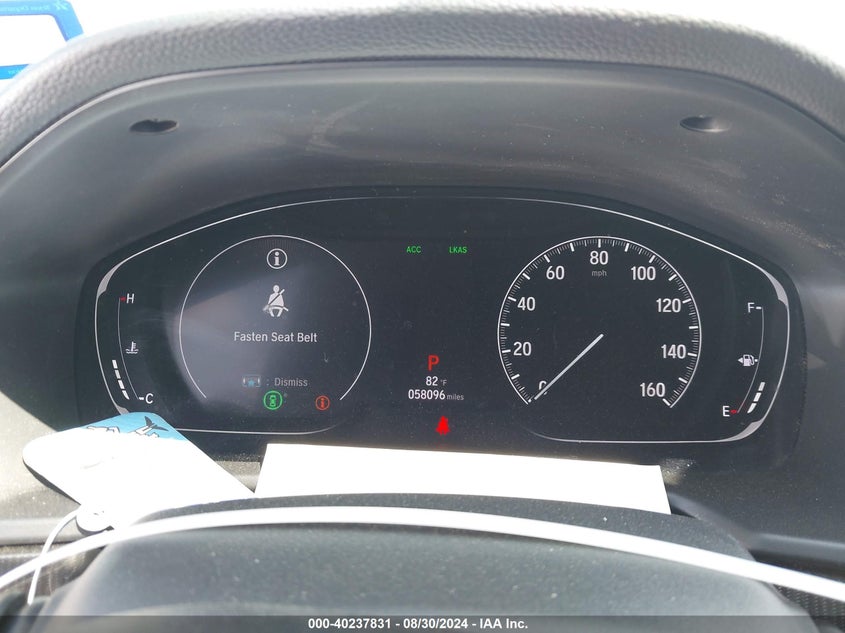 VIN 1HGCV1F32LA134174 2020 HONDA ACCORD SPORT