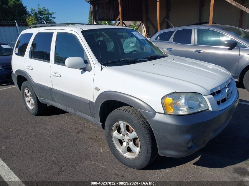 4F2YZ94186KM13491 2006 Mazda Tribute S