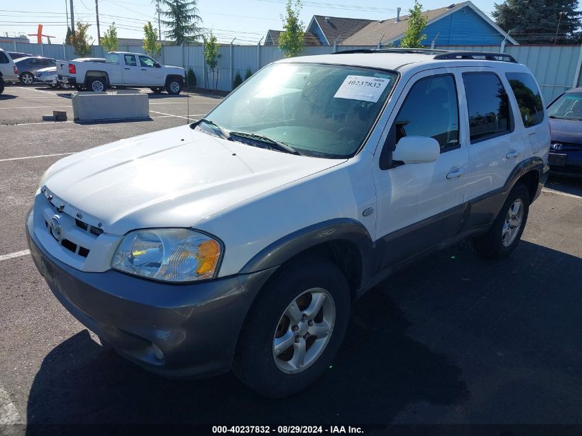 4F2YZ94186KM13491 2006 Mazda Tribute S