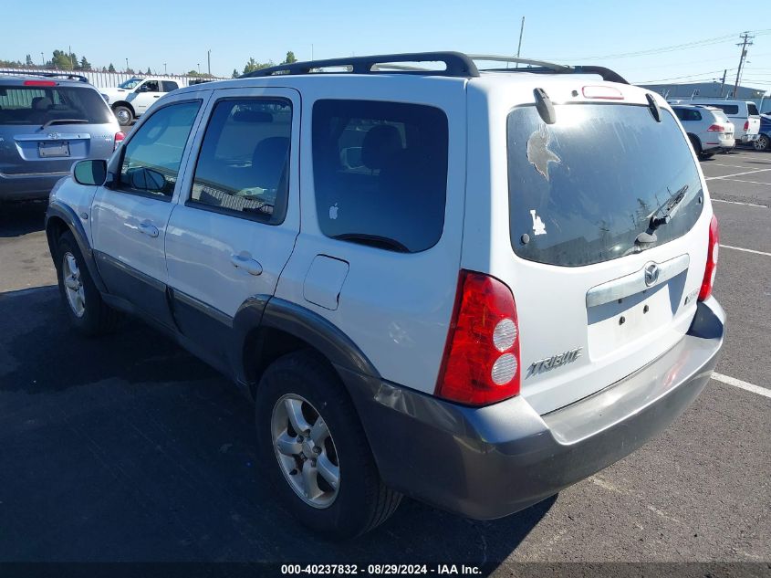 4F2YZ94186KM13491 2006 Mazda Tribute S