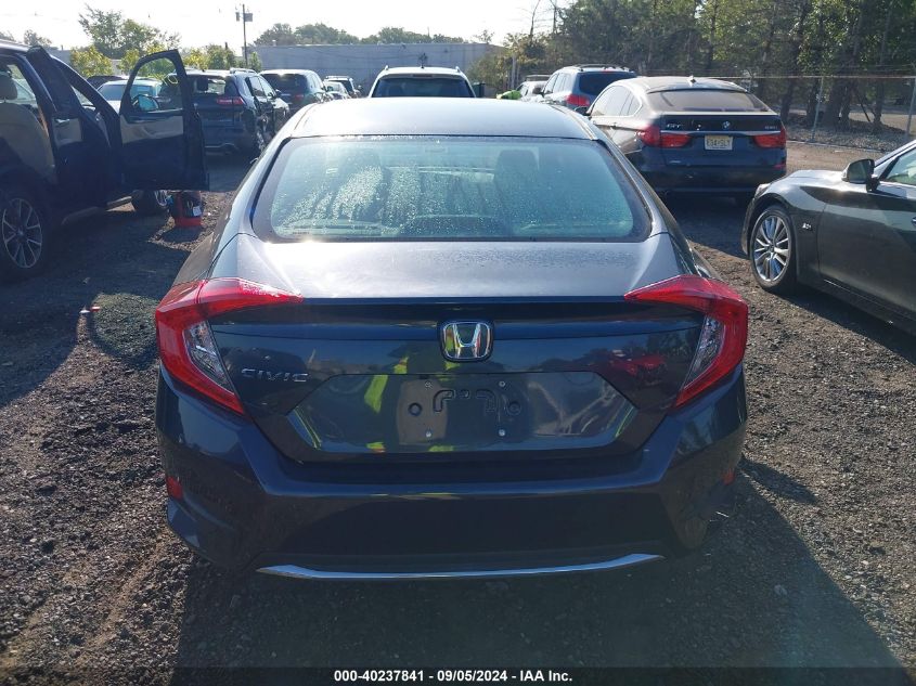 2020 Honda Civic Lx VIN: 2HGFC2F69LH567219 Lot: 40237841