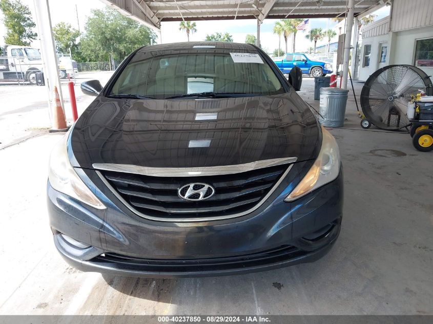 2012 Hyundai Sonata Gls VIN: 5NPEB4AC9CH397098 Lot: 40237850