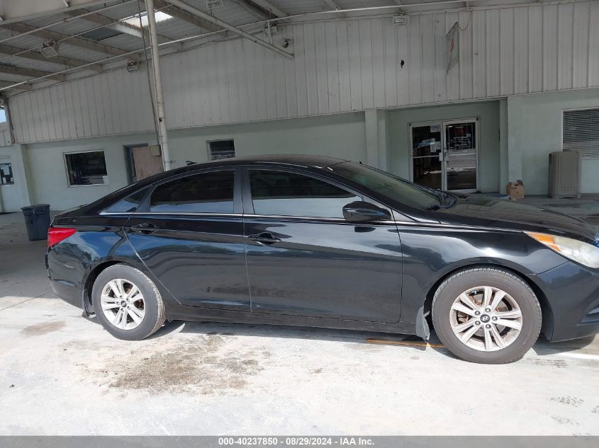 2012 Hyundai Sonata Gls VIN: 5NPEB4AC9CH397098 Lot: 40237850