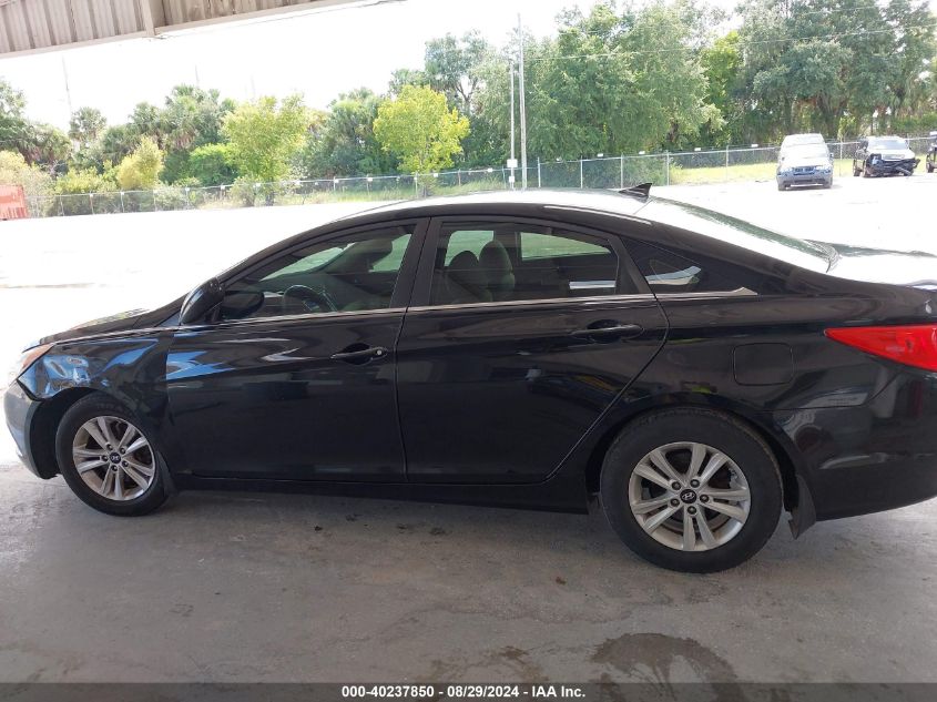 2012 Hyundai Sonata Gls VIN: 5NPEB4AC9CH397098 Lot: 40237850