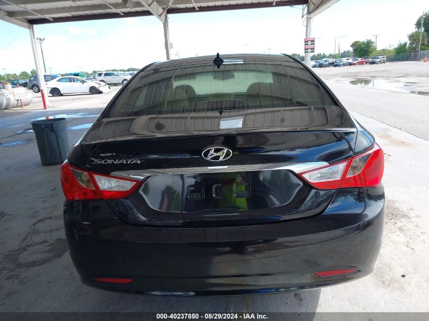 2012 Hyundai Sonata Gls VIN: 5NPEB4AC9CH397098 Lot: 40237850