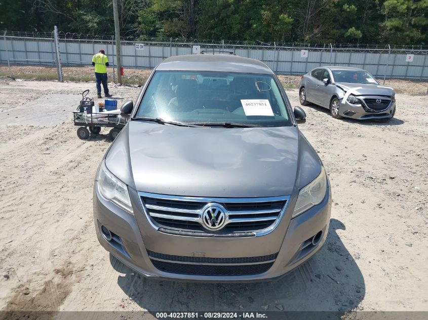 2010 Volkswagen Tiguan S VIN: WVGAV7AX3AW517412 Lot: 40237851