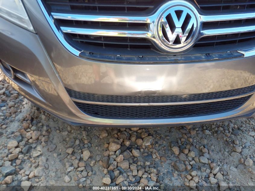 2010 Volkswagen Tiguan S VIN: WVGAV7AX3AW517412 Lot: 40237851