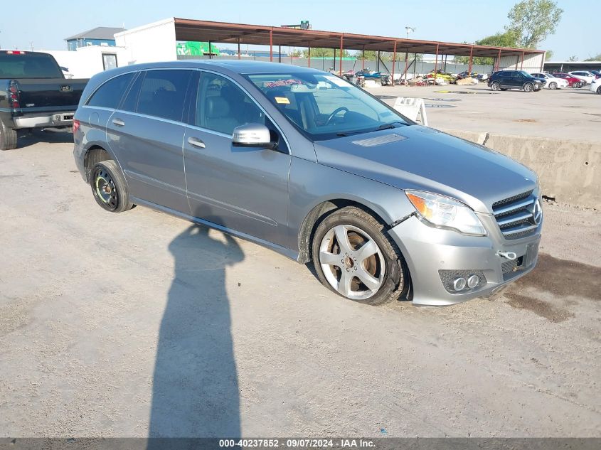 4JGCB6FE9BA114553 2011 Mercedes-Benz R 350 4Matic