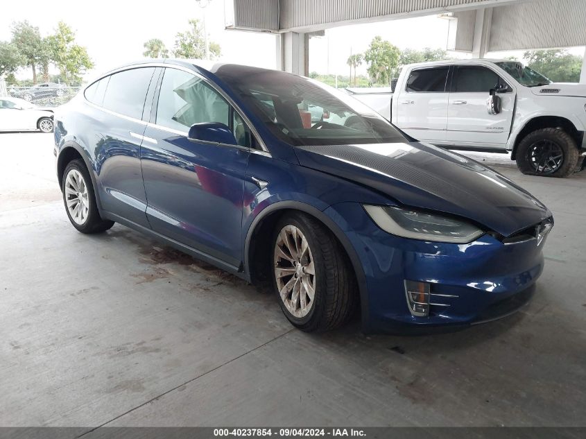 2019 Tesla Model X VIN: 5YJXCDE20KF197375 Lot: 40237854