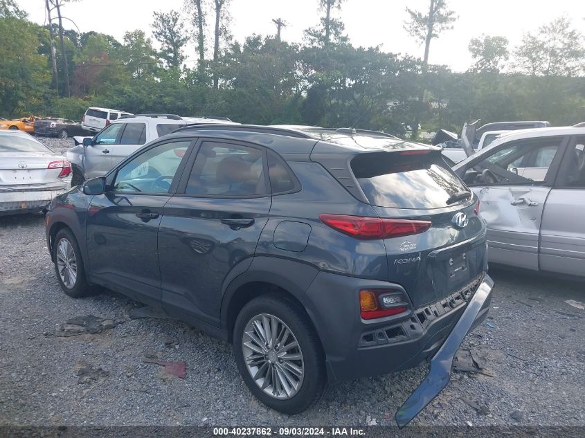 2020 Hyundai Kona Sel VIN: KM8K22AA7LU518198 Lot: 40237862