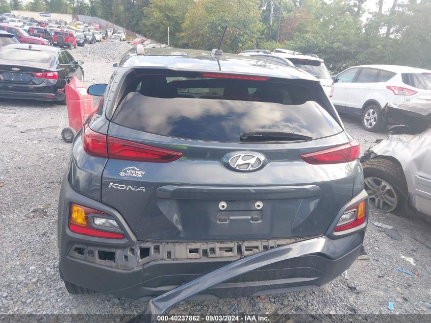 2020 Hyundai Kona Sel VIN: KM8K22AA7LU518198 Lot: 40237862