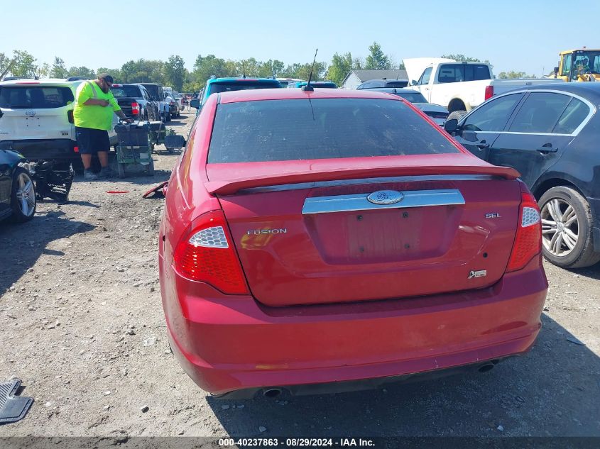 2010 Ford Fusion Sel VIN: 3FAHP0JGXAR310920 Lot: 40237863