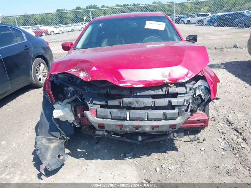 2010 Ford Fusion Sel VIN: 3FAHP0JGXAR310920 Lot: 40237863