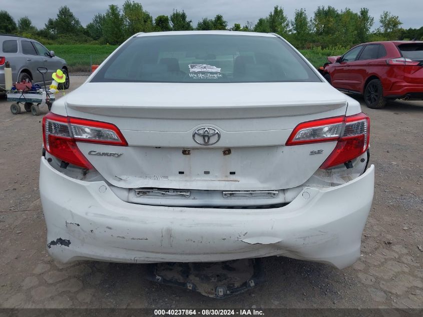 2014 Toyota Camry Se VIN: 4T1BF1FK3EU471805 Lot: 40237864