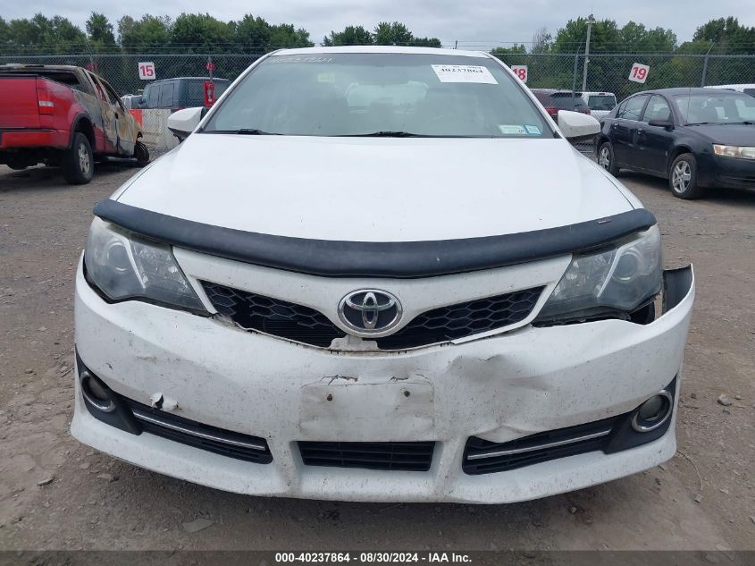 2014 Toyota Camry Se VIN: 4T1BF1FK3EU471805 Lot: 40237864