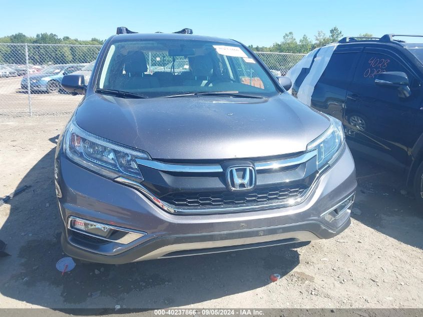 2015 Honda Cr-V Ex VIN: 2HKRM4H57FH605325 Lot: 40237866