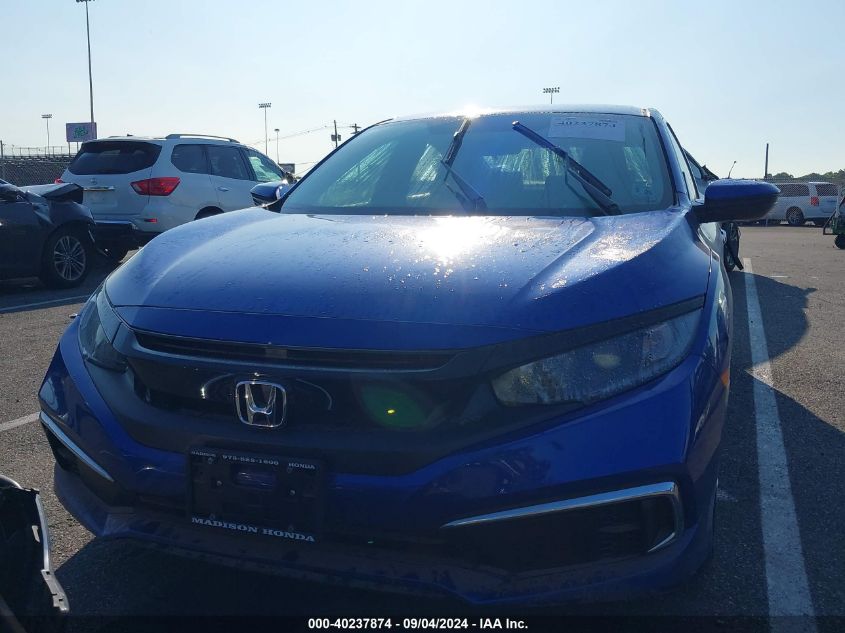 2020 Honda Civic Lx VIN: 2HGFC2F66LH522478 Lot: 40237874