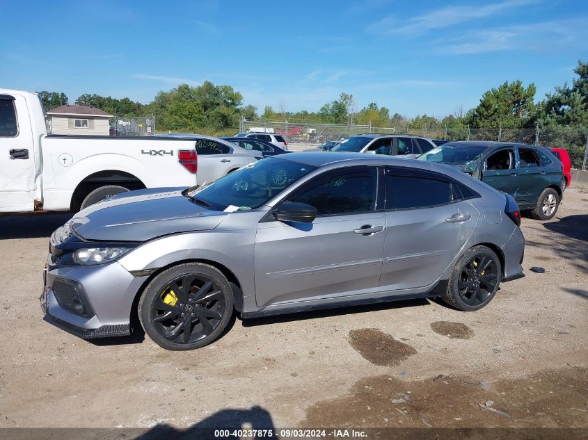 2017 Honda Civic Sport VIN: SHHFK7G47HU204375 Lot: 40237875