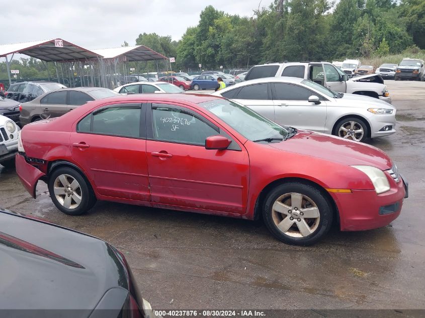 2008 Ford Fusion Se VIN: 3FAHP07Z88R231894 Lot: 40237876