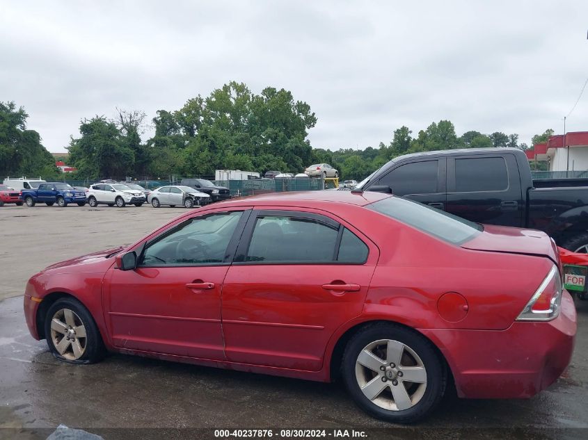 2008 Ford Fusion Se VIN: 3FAHP07Z88R231894 Lot: 40237876