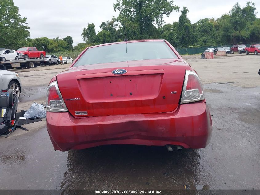 2008 Ford Fusion Se VIN: 3FAHP07Z88R231894 Lot: 40237876