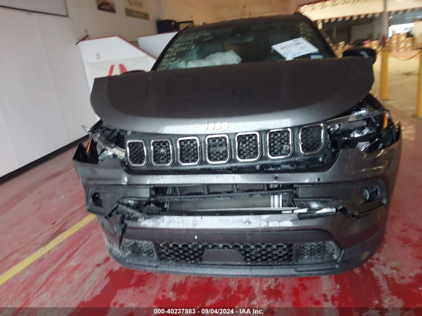 2024 Jeep Compass Latitude 4X4 VIN: 3C4NJDBN9RT604777 Lot: 40237883