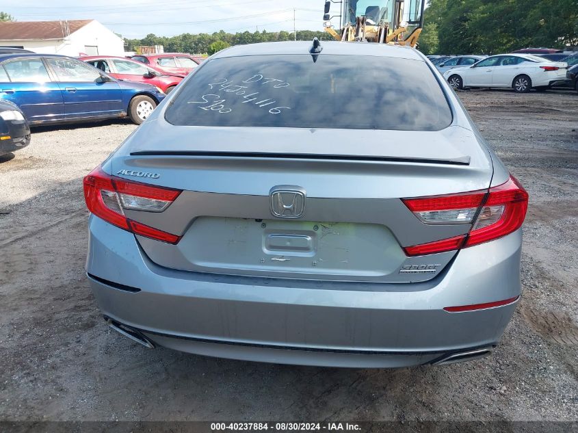 1HGCV1F42MA055145 2021 Honda Accord Sport Special Edition