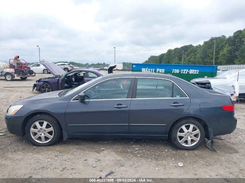 2005 Honda Accord 3.0 Ex VIN: 1HGCM665X5A074200 Lot: 40237889